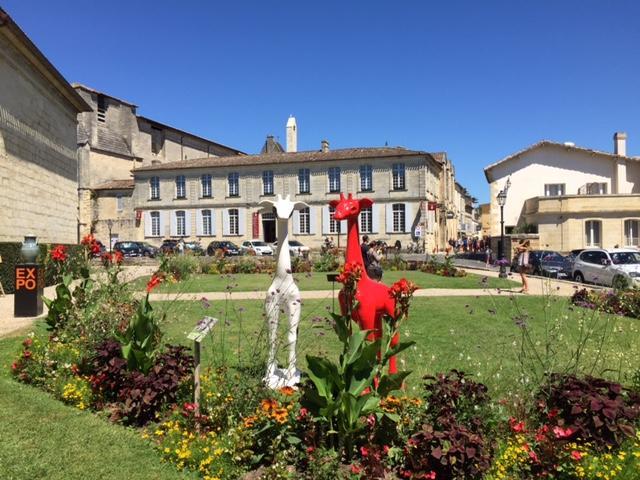 Chez Valorine Hotel Libourne Exterior photo